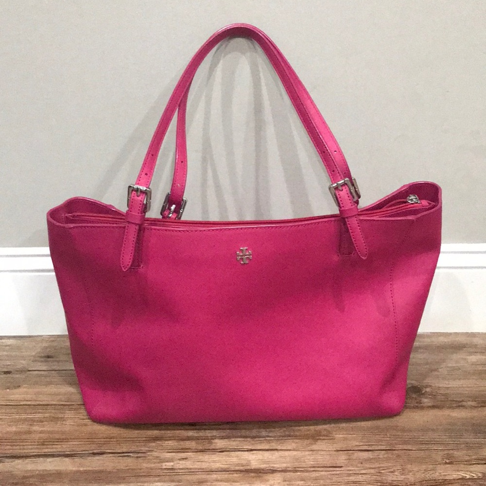 Tory Burch Hot pink Tote